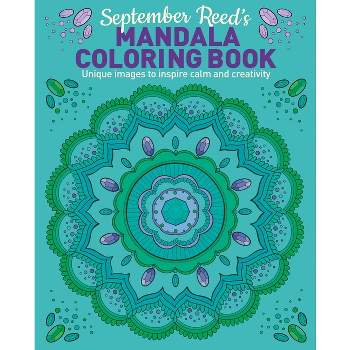 September Reed's Mandala Coloring Book - (Sirius Creative Coloring) (Paperback)