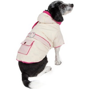 Pet Life (R) Dual-Toned 3M Insulated Diamond Jeweled Pet Dog Jacket - 1 of 4