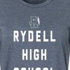 Women's - Grease - Rydell High School Graphic T-shirt Dress - 2 of 4
