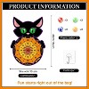 Hachikiko Halloween Party Games - Dart Board with 12 Sticky Balls,Trunk or Treat Games for Kids 3+, Halloween Activities Decorations - 4 of 4