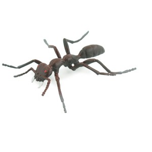 Ant, Carpenter Ant, Rubber Insect, High Quality, Hand Painted, Realistic, Figure, Model, Replica, Toy, Kids, Gift,    3 1/2 Inches  CWG215 B37   3,6, - 1 of 4