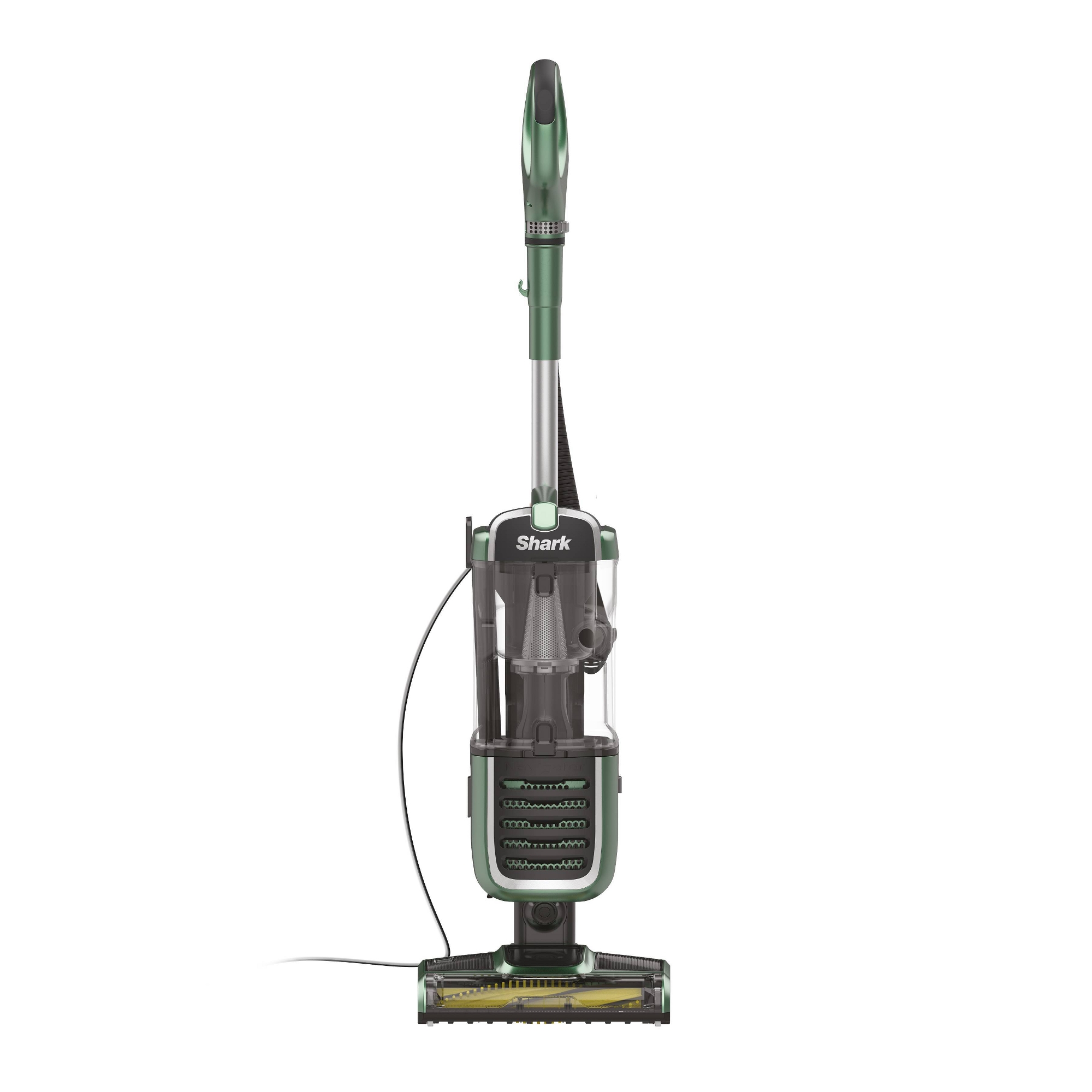 Shark Navigator Swivel Pro Pet Upright Vacuum ZU51 12" Cleaning Path Green: HEPA Filter, 5-Year Warranty, 700W, Bagless