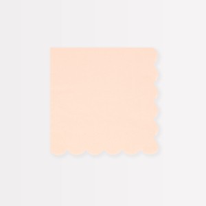 Meri Meri Ballet Slipper Pink Small Napkins (Pack of 16) - 1 of 3
