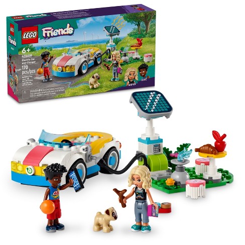 Electric best sale car lego