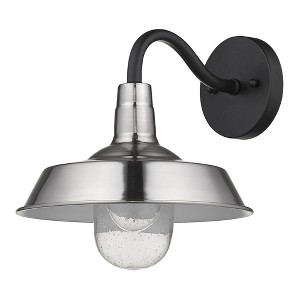 Acclaim Lighting Burry 1 - Light Wall Light in  Satin Nickel - 1 of 2