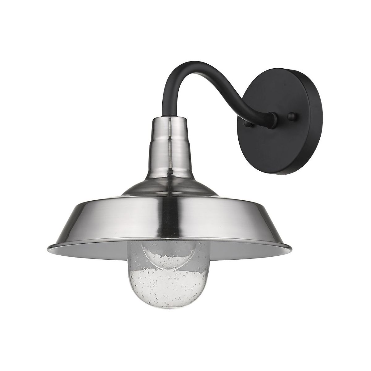 Acclaim Lighting Burry 1 - Light Wall Light in  Satin Nickel