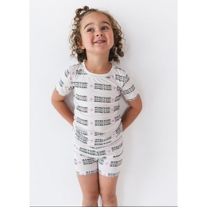 Biker Shorts & Shirt Set | Mama's Girl | Mother's Day | Charlie Lou Baby - 1 of 4