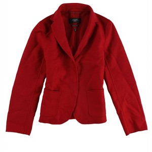 MaxMara Womens Hidden-Snap Three Button Blazer Jacket - 1 of 2