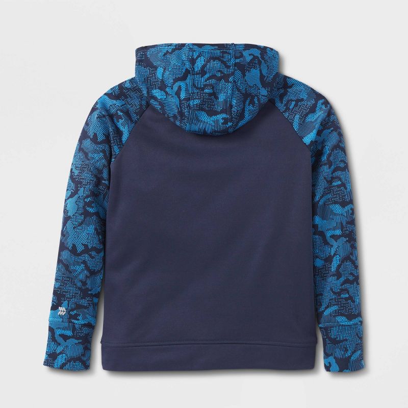 Boys' Tech Fleece Hooded Sweatshirt - All In Motion™, 2 of 4