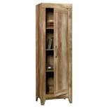 Adept Narrow Storage Cabinet - Craftsman Oak - Sauder