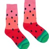 Watermelon Socks from the Sock Panda (Women's Sizes, Adult Medium) - 2 of 3