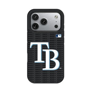 MLB American League Teams Text Backdrop Bump Cell Phone Case for Apple iPhone 17 Series - 1 of 4