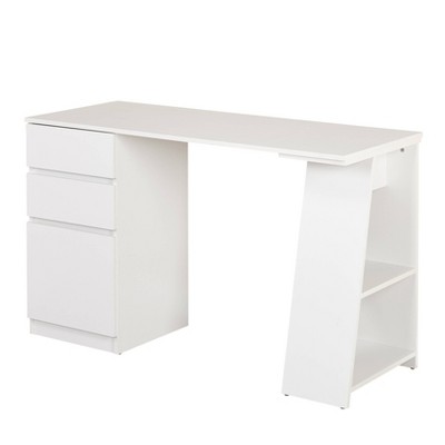 Target white office deals desk