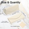 Unique Bargains Triangle Magnetic Foldable Glasses Case 1 Pc - 2 of 4