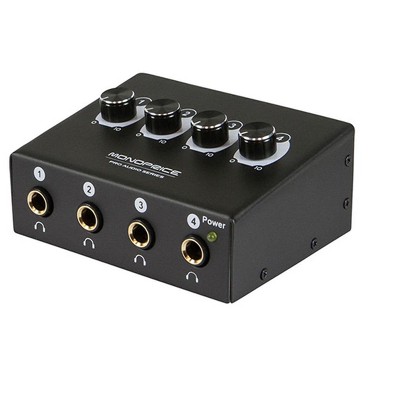 Monoprice 4-channel Headphone Amplifier