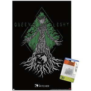 Trends International Netflix The Witcher Season 2 - Queen Leshy Green Unframed Wall Poster Prints - 1 of 4