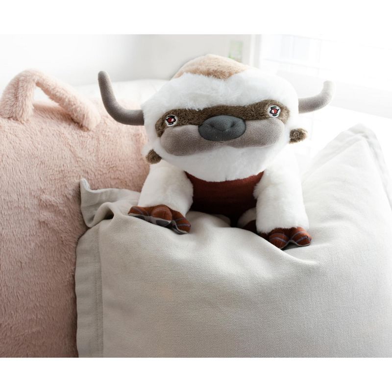 Golden Bell Studios Avatar: The Last Airbender 15-Inch Character Plush Toy | Appa, 4 of 8