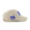 NFL New York Giants Khaki Clique Hat - 2 of 3