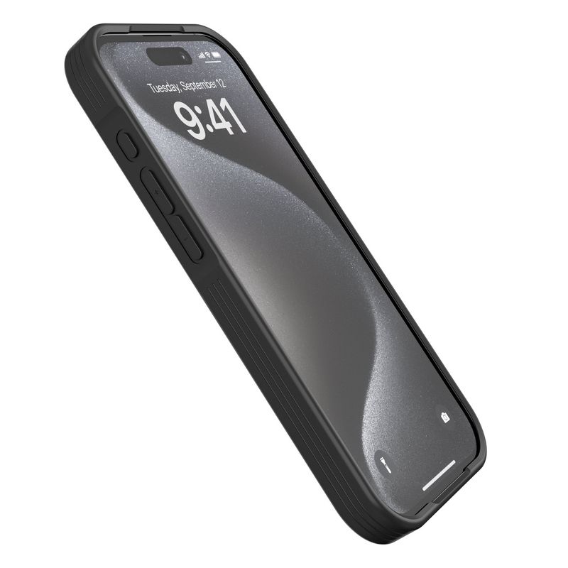 Keyscaper Anaheim Ducks Ice Wordmark Bump Phone Case, 2 of 7
