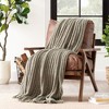 Chanasya Chunky Knit Acrylic Throw Blanket - 3 of 4