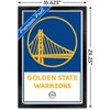Trends International NBA Golden State Warriors - Logo 21 Framed Wall Poster Prints - 3 of 4