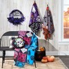 The Lakeside Collection Halloween Reversible Heavyweight Flannel Throws - 4 of 4