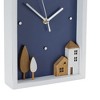 Melrose Wood Tabletop Clock 9.5"H - 2 of 2