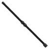 Black Bow Jewelry Black Plated Stainless Steel Black Leather & Rubber Bracelet, 8.25 In - 2 of 4