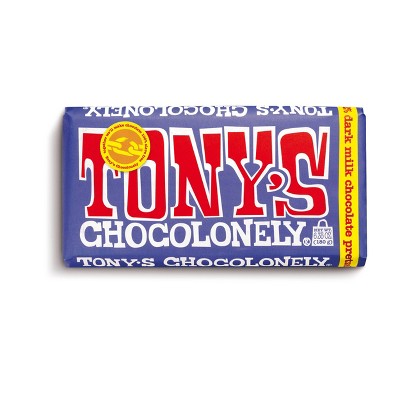 Tony's Pretzel and Toffee Milk Chocolate Bar - 6.35oz