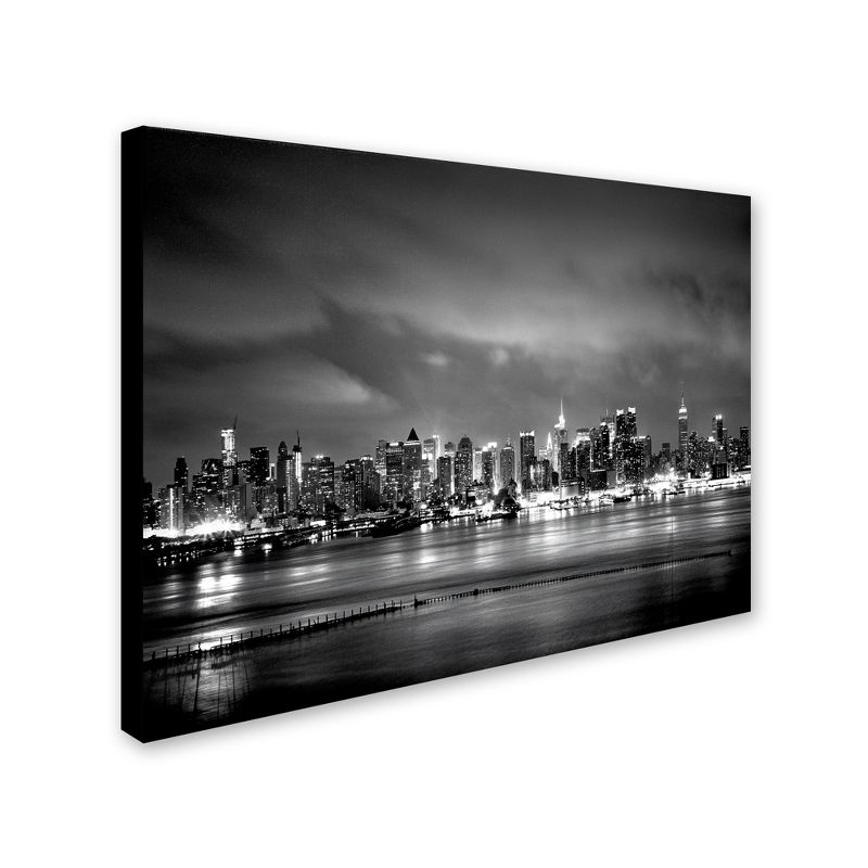 Trademark Fine Art -Preston 'New York Skyline' Canvas Art, 1 of 4