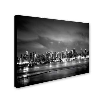 Trademark Fine Art -Preston 'New York Skyline' Canvas Art