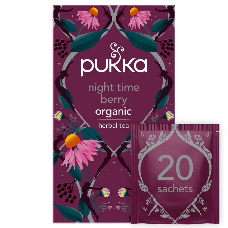 Pukka Night Time Berry - 20ct, 1 of 5