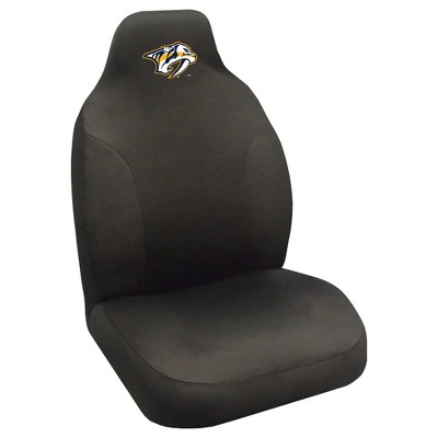 NHL Nashville Predators Single Embroidered Seat Cover