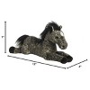 Aurora® Flopsie™ Jack the Grey Horse 12 Inch Stuffed Animal Plush - 3 of 3