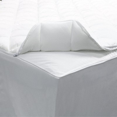 2-In-1 Zippered Mattress Protector 