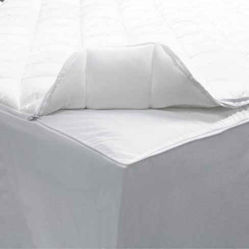 zippered mattress protector king