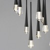ET2 Lighting Pierce 12 - Light Pendant in  Black - 3 of 4