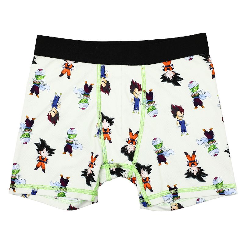 Dragon Ball Z Anime Heroes Multipack Boys Boxer Briefs Boxer Shorts, 3 of 6