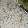 Nourison Oushak Home Vintage Floral Indoor Rug - 3 of 4