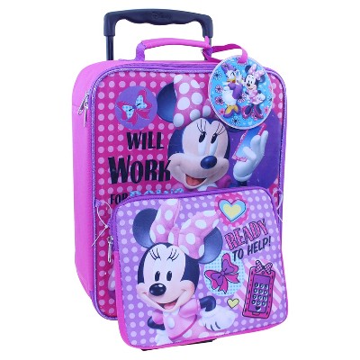 minnie mouse suitcase target