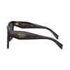 Prada PR 24ZS 17N40L Womens Square Sunglasses Root Tortoise 56mm - 3 of 3