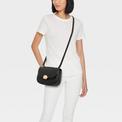 A New Day Flap Crossbody Bag - A New Day™ Black — фото 2