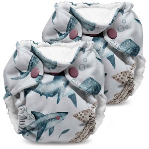 Kanga Care Lil Joey Newborn All in One Cloth Diaper (2pk) - 1 of 4