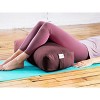 Sol Living Yoga Bolster Pillow with Removable Cover Rectangle - 2 of 4