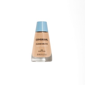 COVERGIRL Clean Matte Foundation 520 Creamy Natural 1 fl oz