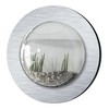 Brushed Aluminum Style Fish Bubble Aquarium - Deluxe Wall Mounted Fish Tank - Betta Bubble - 3 of 3
