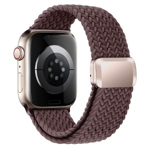 Nimbus9 Woven Loop Band for Apple Watch 38/40/41/42mm - Wine Red - 1 of 4