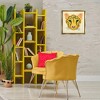 Stupell Industries Modern Wild Cheetah Face Black Framed Floater Canvas Wall Art - 2 of 4
