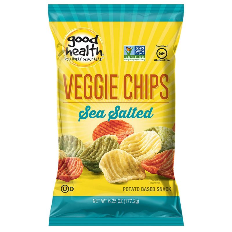 Good Health Sea Salt Veggie Chips - 6.25oz, 1 of 5