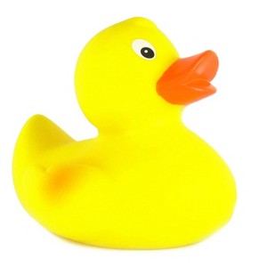 Schylling Classic Yellow Rubber Duck, Ages 18 Months and Up - 1 of 4
